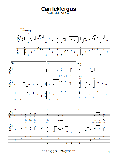 Carrickfergus (Download) 