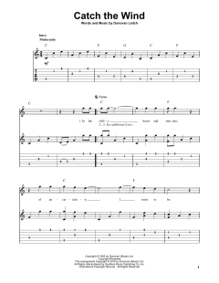 Catch The Wind (Download) 