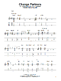 Change Partners von Irving Berlin (Download) 
