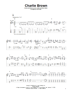 Charlie Brown von Jerry Leiber (Download) 