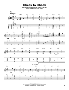 Cheek To Cheek von Fred Astaire (Download) 