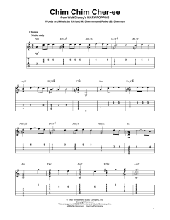 Chim Chim Cher-ee von Robert Bernard Sherman (Download) 