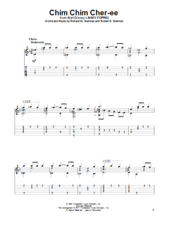 Chim Chim Cher-ee von Robert Bernard Sherman (Download) 