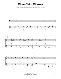 Chim Chim Cher-ee von Robert Bernard Sherman (Download) 