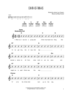 C-H-R-I-S-T-M-A-S von Eddy Arnold (Download) 