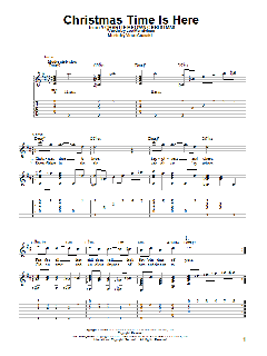 Christmas Time Is Here von Vince Guaraldi (Download) 