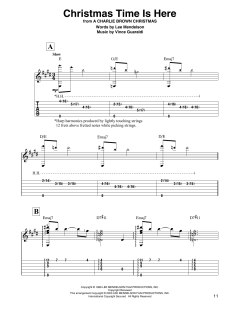 Christmas Time Is Here von Lee Mendelson (Download) 