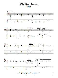 Cielito Lindo von C. Fernandez (Download) 