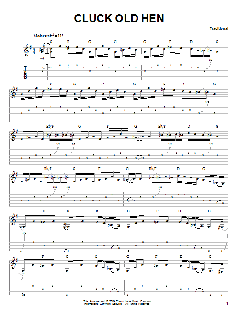 Cluck Old Hen von Traditional (Download) 