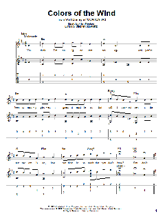 Colors Of The Wind von Vanessa Williams (Download) 