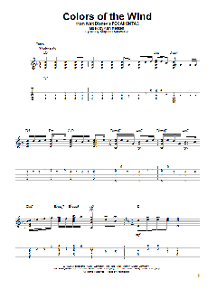 Colors Of The Wind von Vanessa Williams (Download) 