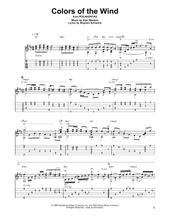 Colors Of The Wind von Vanessa Williams (Download) 