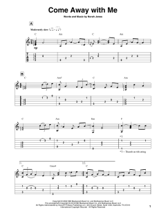 Come Away With Me von Norah Jones (Download) 