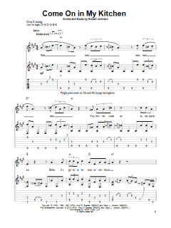 Come On In My Kitchen von Robert Johnson (Download) 