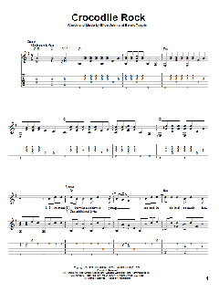 Crocodile Rock von Elton John (Download) 