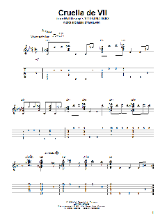 Cruella De Vil von Mel Leven (Download) 