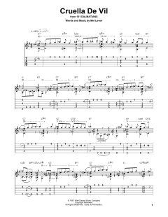 Cruella De Vil von Mel Leven (Download) 