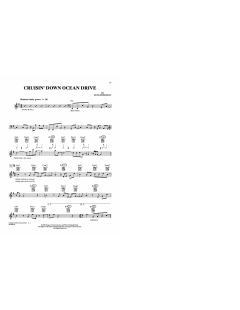 Cruisin' Down Ocean Drive von Russ Freeman (Download) 