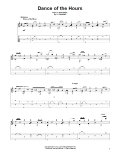 Dance Of The Hours von Amilcare Ponchielli (Download) 