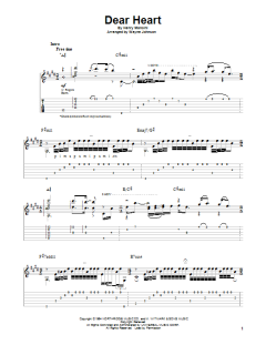 Dear Heart von Henry Mancini (Download) 