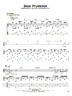 Dear Prudence von The Beatles (Download) 