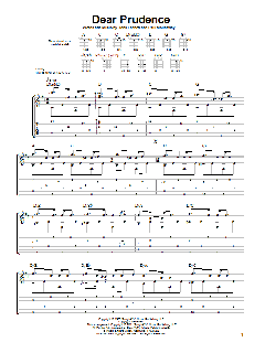 Dear Prudence von The Beatles (Download) 