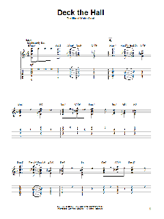 Deck The Hall von Traditional Welsh Carol (Download) 