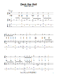 Deck The Hall von Traditional Welsh Carol (Download) 
