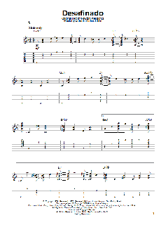 Desafinado von Antonio Carlos Jobim (Download) 