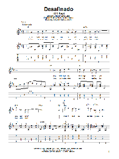 Desafinado von Antonio Carlos Jobim (Download) 