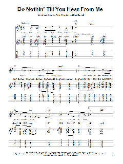 Do Nothin' Till You Hear From Me von Duke Ellington (Download) 