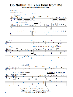 Do Nothin' Till You Hear From Me von Duke Ellington (Download) 