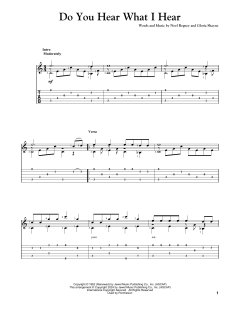 Do You Hear What I Hear von Gloria Shayne (Download) 