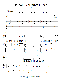 Do You Hear What I Hear von Gloria Shayne (Download) 