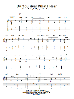 Do You Hear What I Hear von Gloria Shayne (Download) 