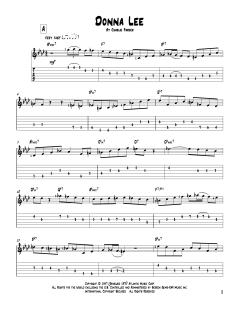 Donna Lee von Charlie Parker (Download) 