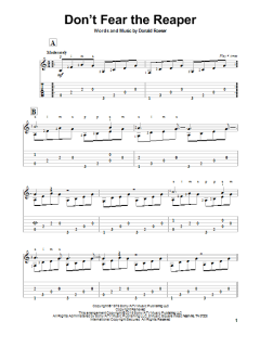 Don't Fear The Reaper von Blue Oyster Cult (Download) 