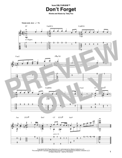 Don't Forget (Download) 