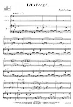 Boogie von Dennis Armitage 