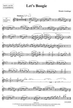 Boogie von Dennis Armitage 