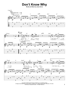 Don't Know Why von Norah Jones (Download) 