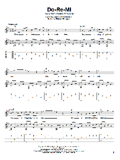 Do-Re-Mi von Richard Rodgers (Download) 