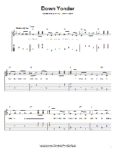 Down Yonder von L. Wolfe Gilbert (Download) 