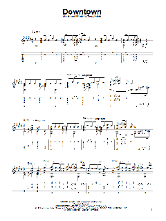 Downtown von Petula Clark (Download) 