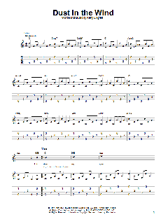 Dust In The Wind von Kansas (Download) 