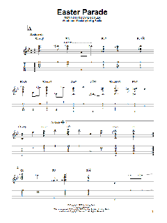 Easter Parade von Irving Berlin (Download) 