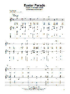 Easter Parade von Irving Berlin (Download) 