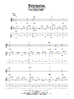 Edelweiss von Richard Rodgers (Download) 