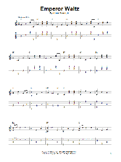 Emperor Waltz von Johann Strauss (Sohn) (Download) 