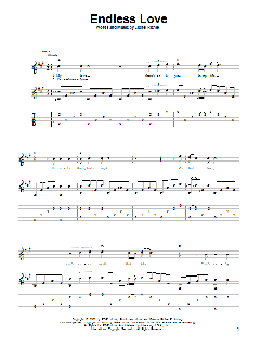 Endless Love von Lionel Richie (Download) 